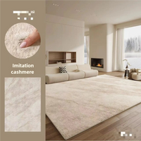 Serene Cloud Plush Area Carpet