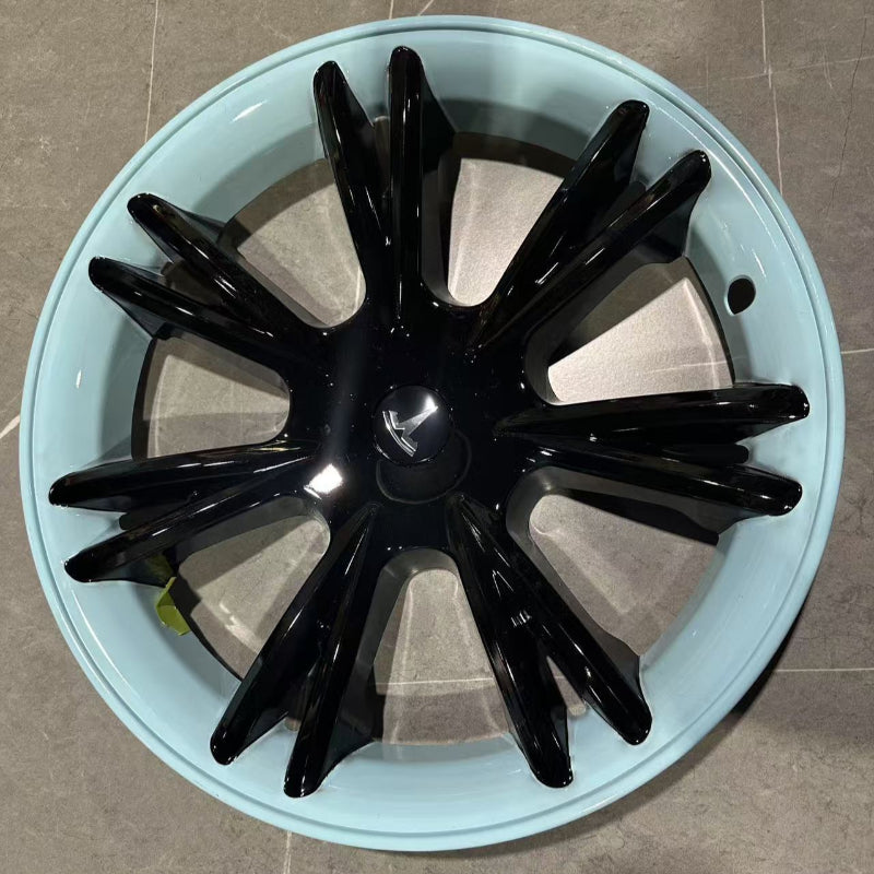 StyleShield Tesla Hubcaps – Multiple Designs & Colors