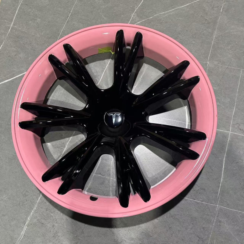 StyleShield Tesla Hubcaps – Multiple Designs & Colors