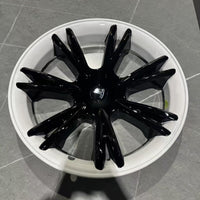 StyleShield Tesla Hubcaps – Multiple Designs & Colors