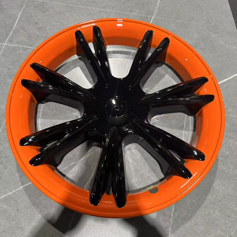 StyleShield Tesla Hubcaps – Multiple Designs & Colors