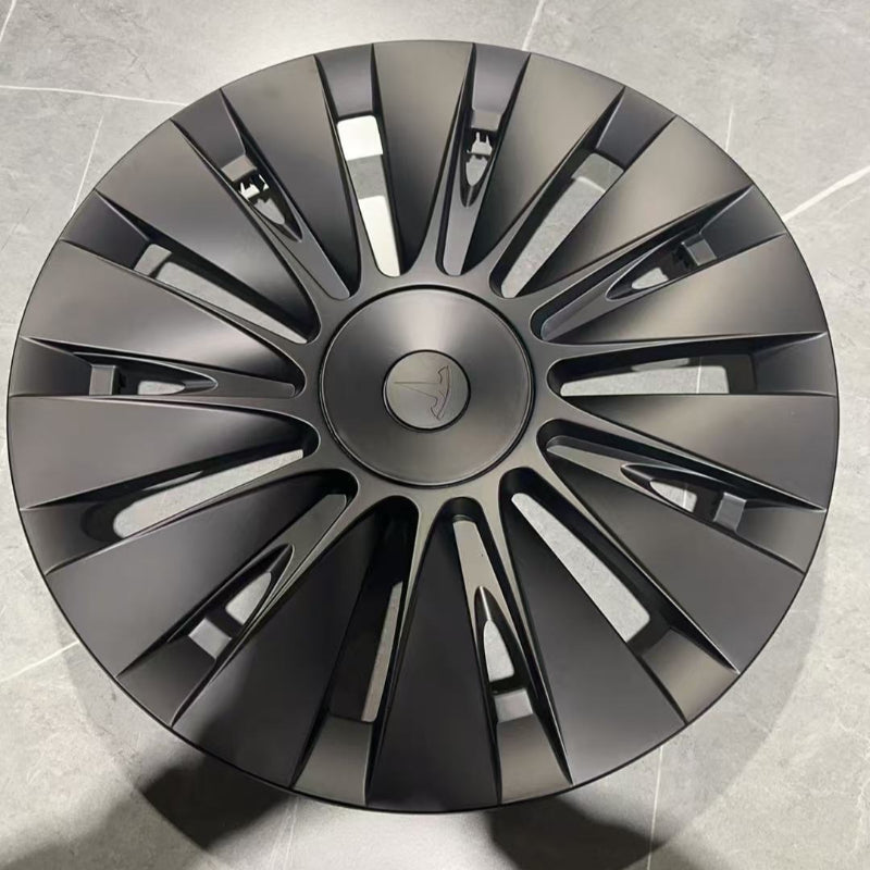 StyleShield Tesla Hubcaps – Multiple Designs & Colors