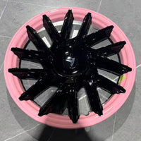 StyleShield Tesla Hubcaps – Multiple Designs & Colors