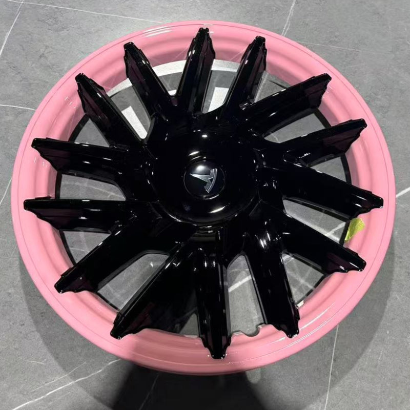StyleShield Tesla Hubcaps – Multiple Designs & Colors