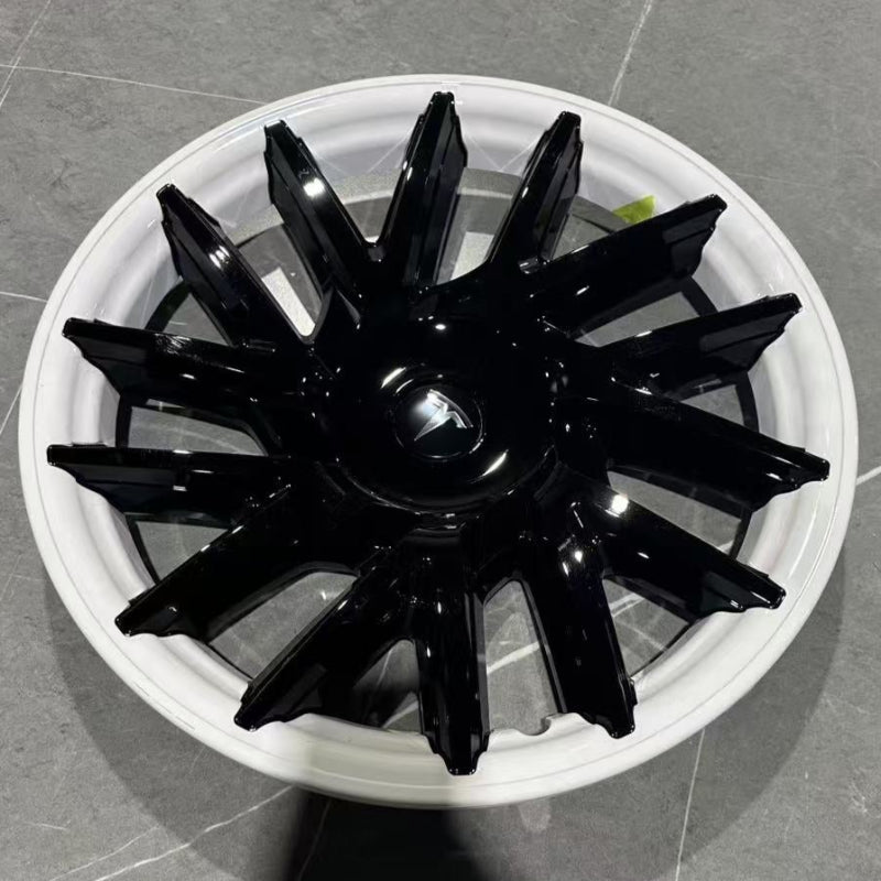 StyleShield Tesla Hubcaps – Multiple Designs & Colors