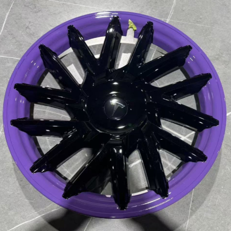StyleShield Tesla Hubcaps – Multiple Designs & Colors