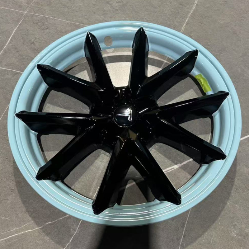 StyleShield Tesla Hubcaps – Multiple Designs & Colors