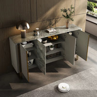 Arco Luxe Entry Cabinet