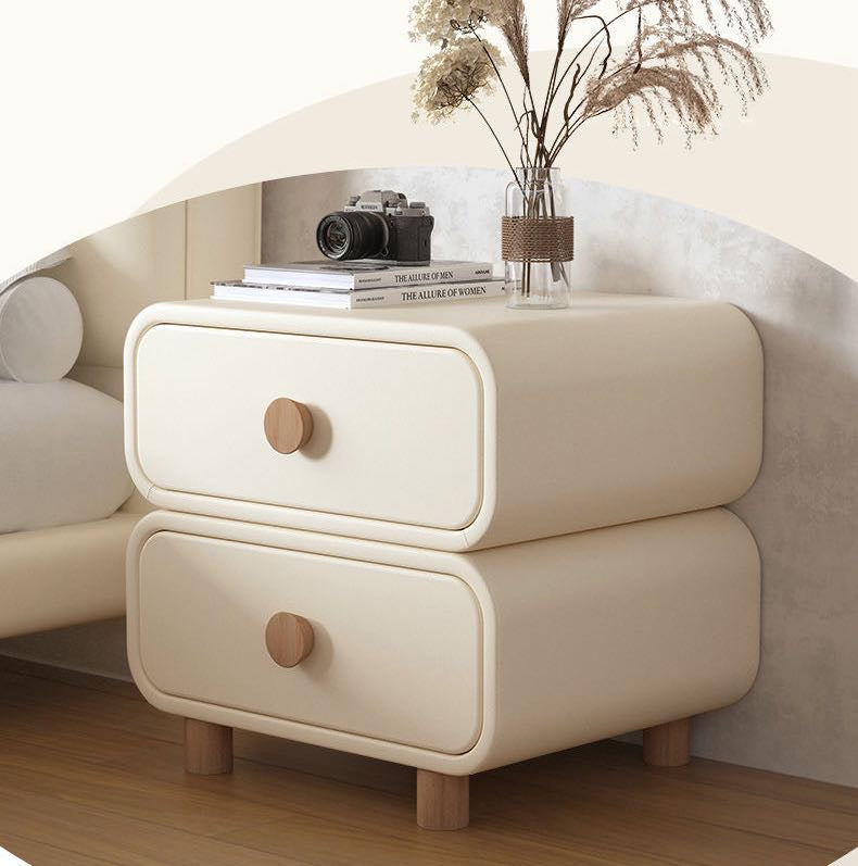 Luna Cream Nightstand