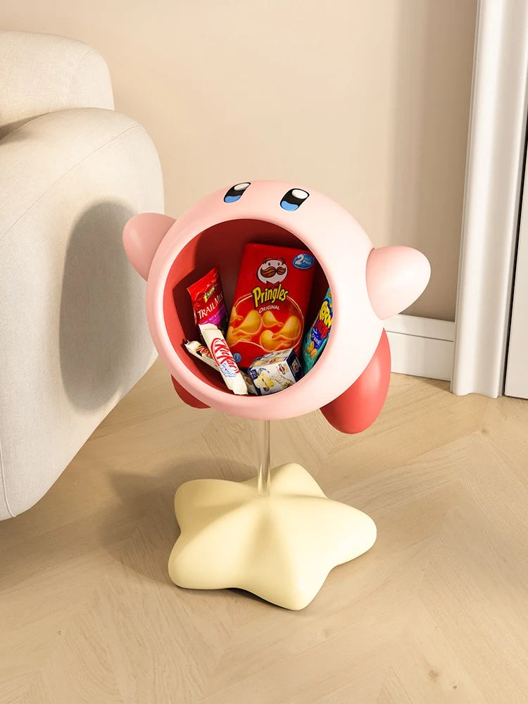 Functional Kirby Style Ornament Get Your Kids Excited About Organizing with Our Fun