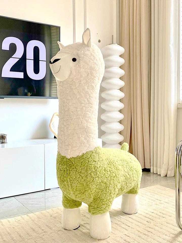 7 ways Alpaca-shaped furniture or decorations can make someone satisfied