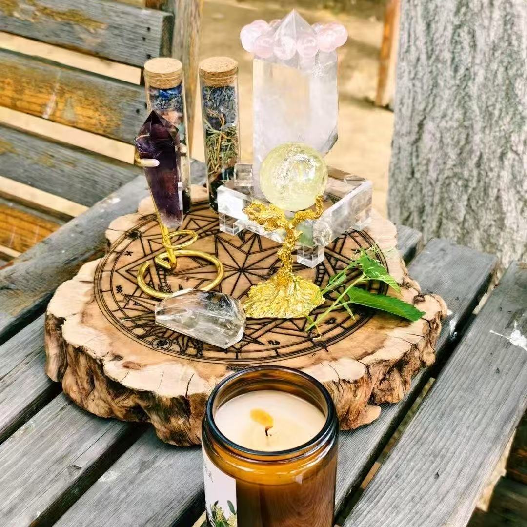 Crystal Aromatherapy