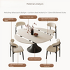 Vintage Expandable Dining Table