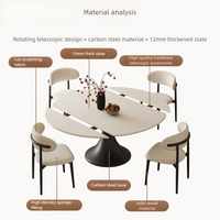 Vintage Expandable Dining Table