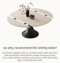 Vintage Expandable Dining Table