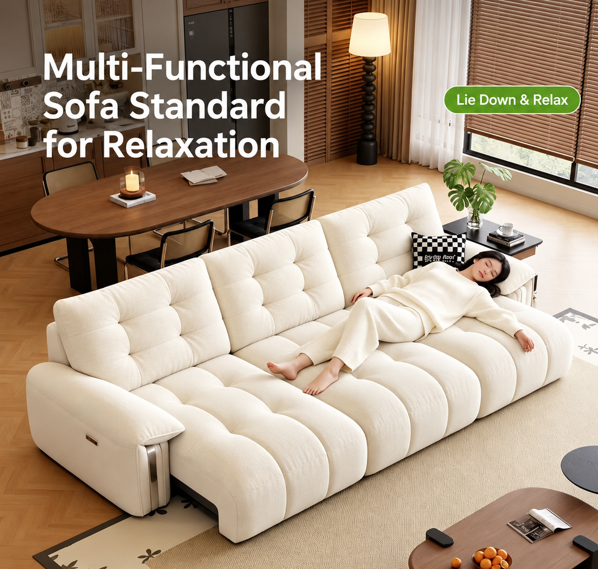 Cloud Haven Power Reclining Sofa