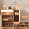 Haven Entryway Shoe Cabinet With Bench