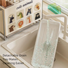 Cute Animals All-in-One Knife & Utensil Rack – Wall-Mountable Draining Organizer