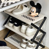 Plastic Folding Shoe Rack Popular Storage Rack