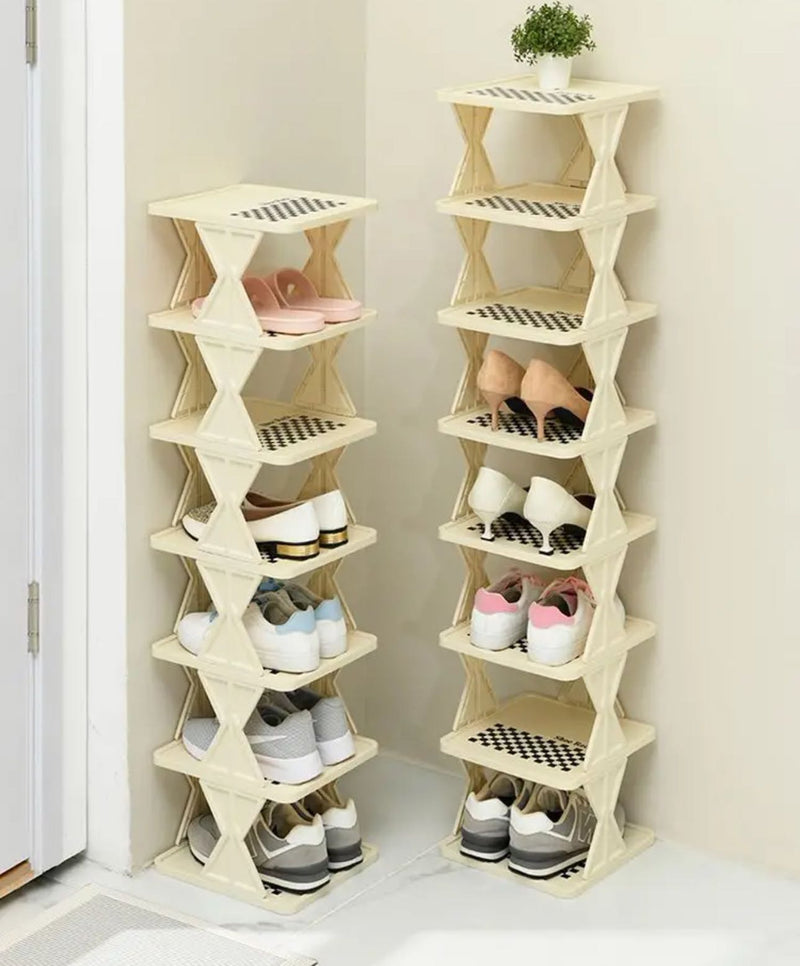 6-Layer Member Special Price Simple Shoe Rack