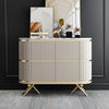 Italian Style Painted Rock Board Sideboard