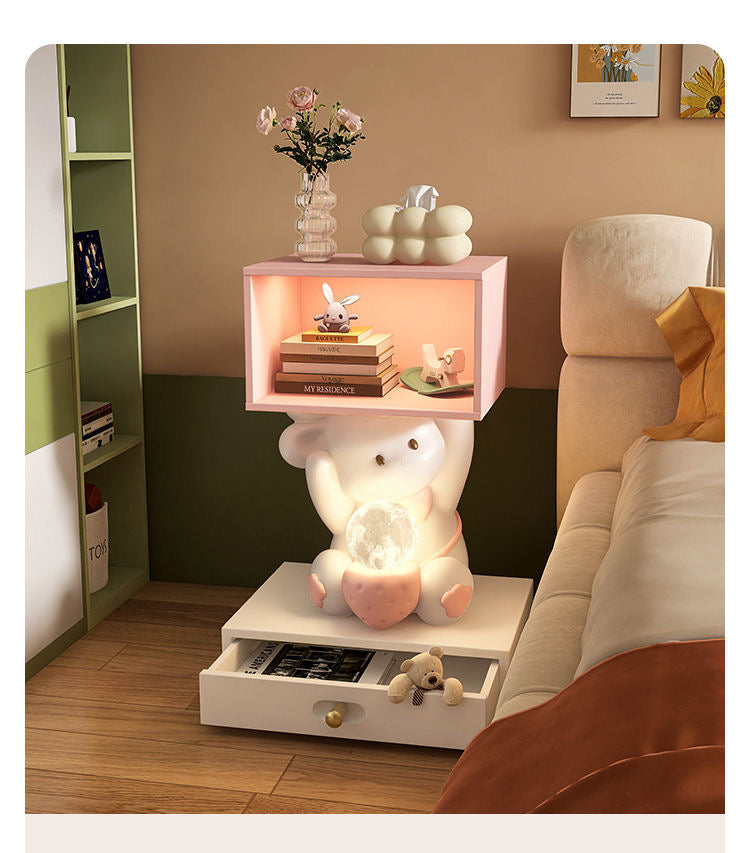 Rabbit Bedside Table