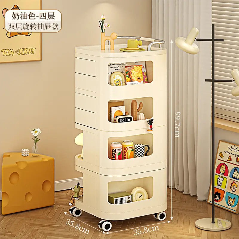 Movable Storage Cabinet