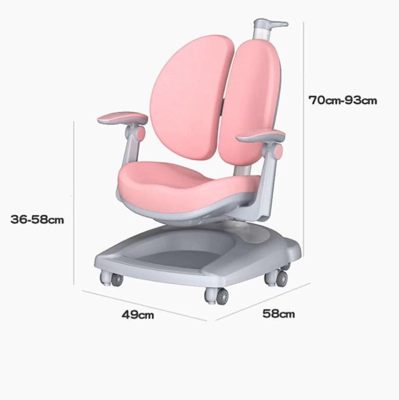 SmartGrow Adjustable Study Desk Set