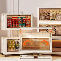 StackEase Foldable Storage Cabinet