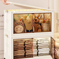 StackEase Foldable Storage Cabinet
