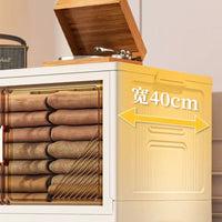 StackEase Foldable Storage Cabinet