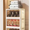 StackEase Foldable Storage Cabinet