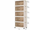 StackEase Foldable Storage Cabinet