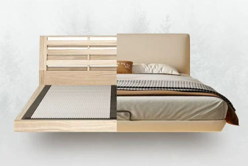 Levito Floating Bed Frame #XF208Q