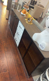 Lexford Glass-Front Sideboard & Media Console