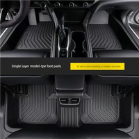 GuardFlex All-Weather Floor Mats for Tesla Model Y