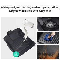 GuardFlex All-Weather Floor Mats for Tesla Model Y
