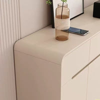 Luna Wall-Hugger Shoe Cabinet
