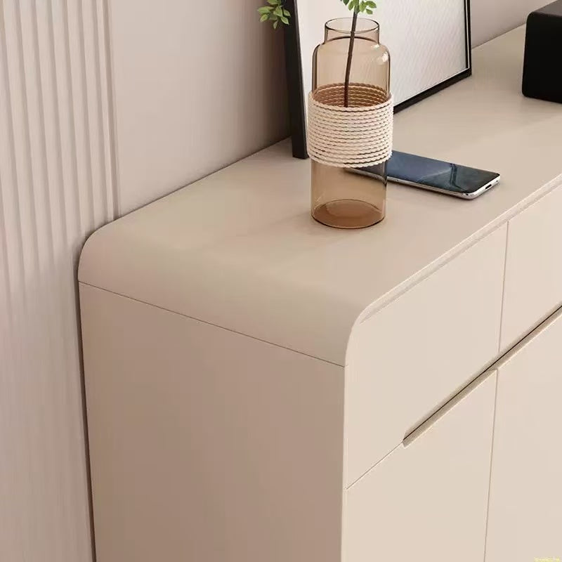 Luna Wall-Hugger Shoe Cabinet