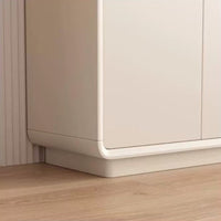 Luna Wall-Hugger Shoe Cabinet