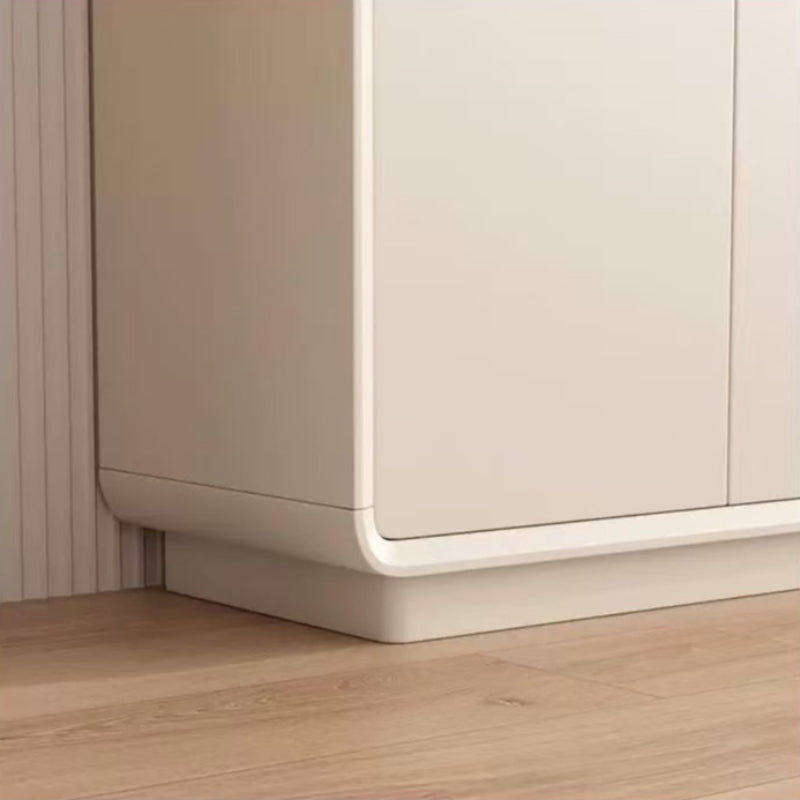 Luna Wall-Hugger Shoe Cabinet