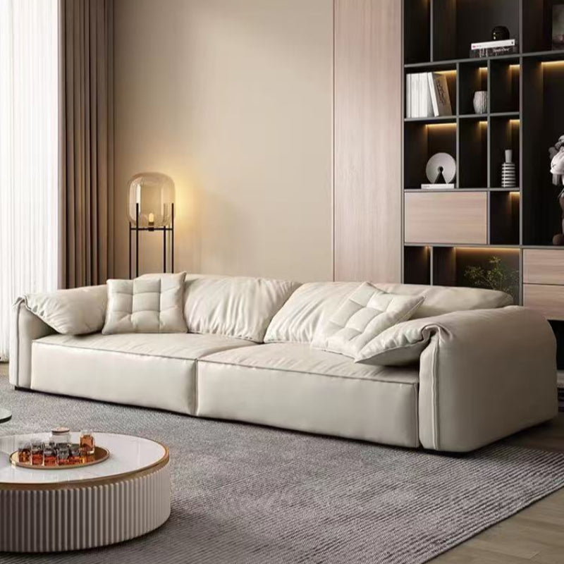 CloudEase Straight Sofa #839 (Customizable)