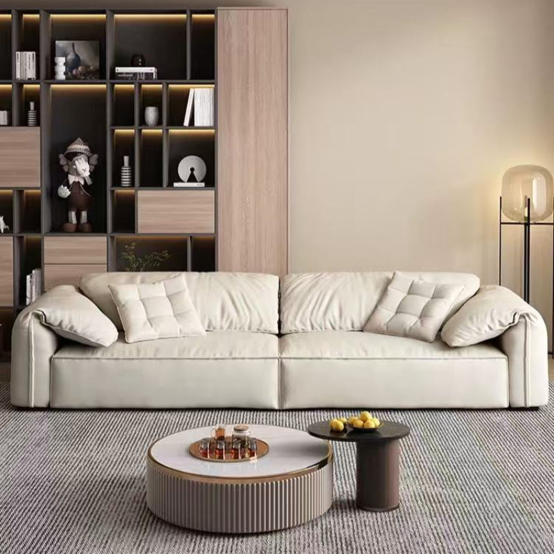 CloudEase Straight Sofa #839 (Customizable)