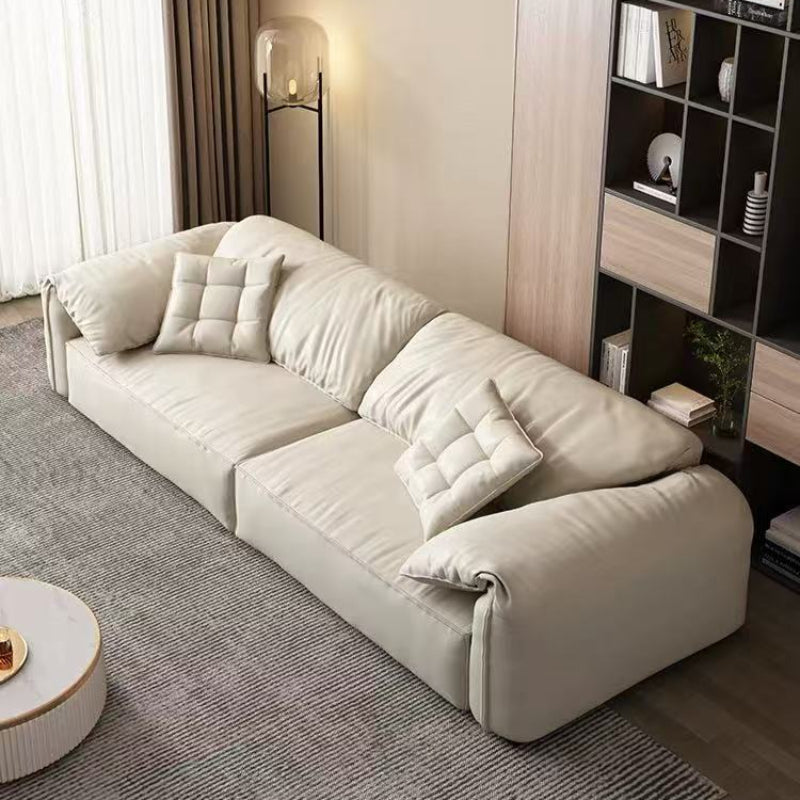 CloudEase Straight Sofa #839 (Customizable)