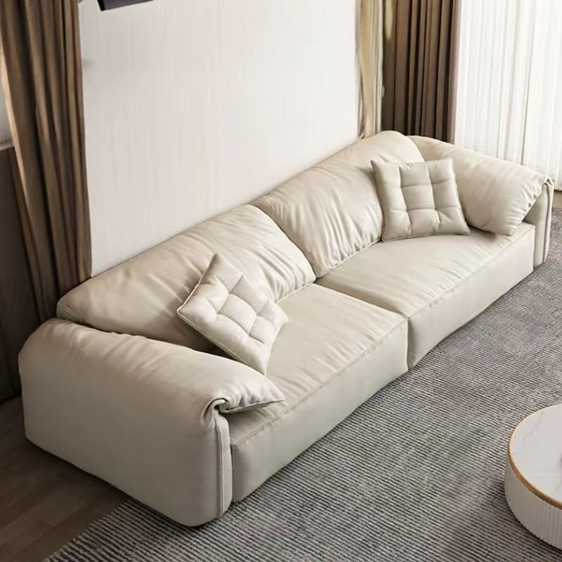 CloudEase Straight Sofa #839 (Customizable)