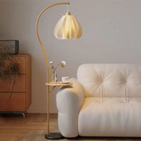 Petal Arc Floor Lamp