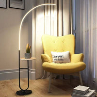 Halo Line Floor Lamp