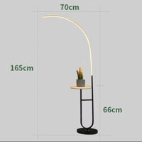 Halo Line Floor Lamp