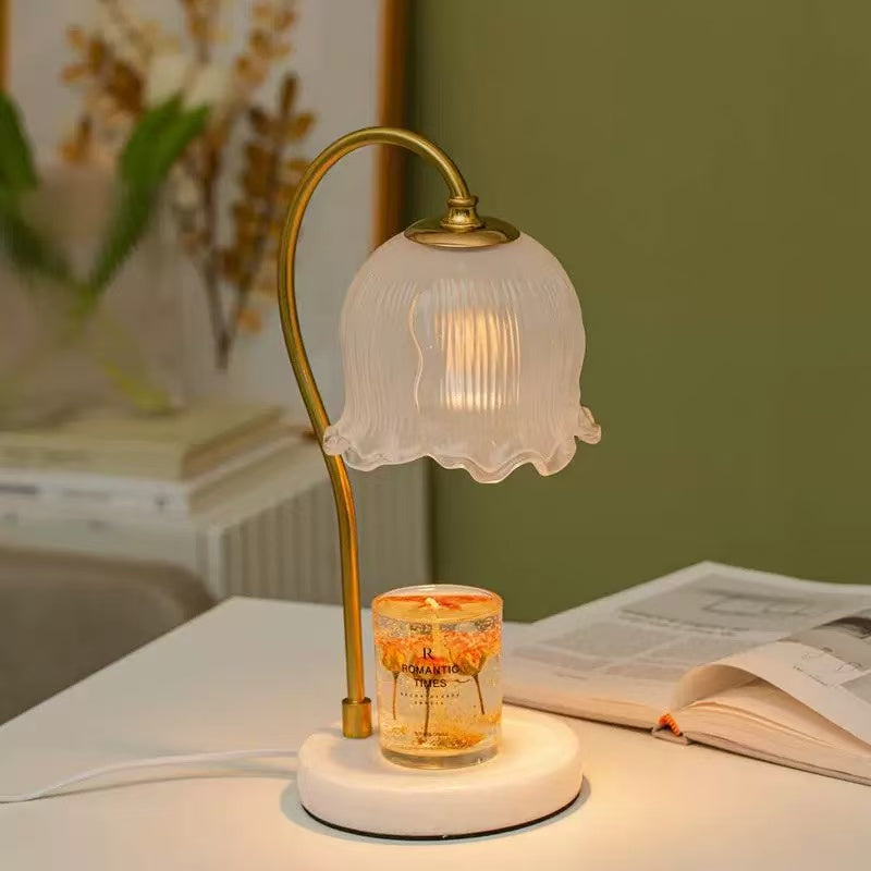 Lily Glow Wax Warmer Lamp