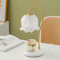 Lily Glow Wax Warmer Lamp